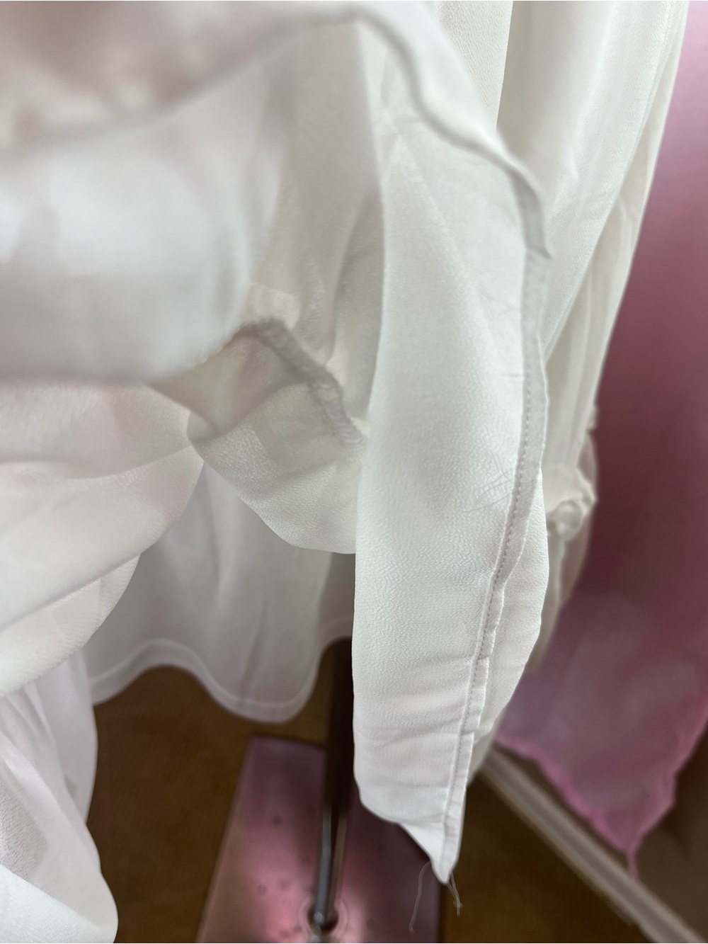 White Ruffled Off-Shoulder Sundress - Picture 9 of 10